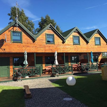 Osrodek Wczasowy Olenka Villa Sarbinowo Buitenkant foto