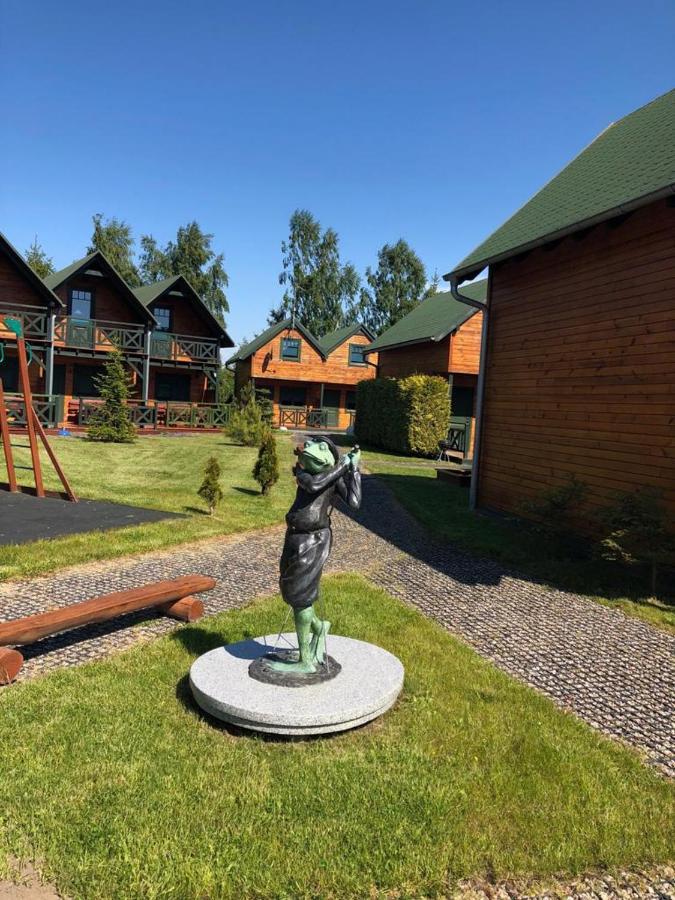 Osrodek Wczasowy Olenka Villa Sarbinowo Buitenkant foto