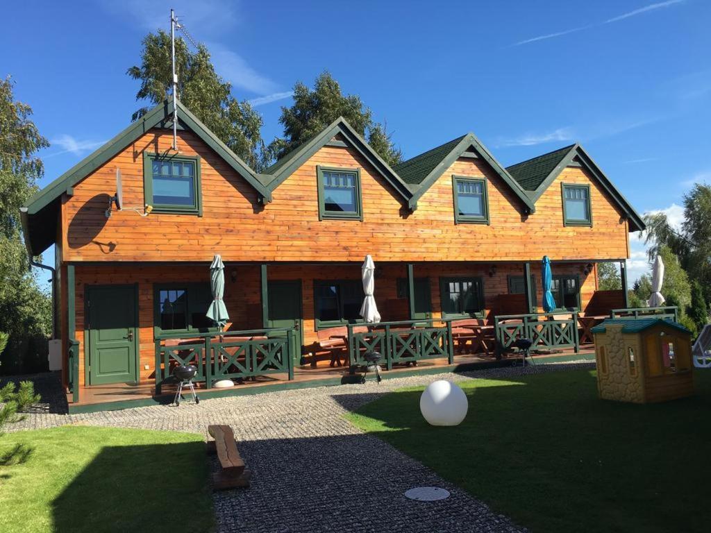 Osrodek Wczasowy Olenka Villa Sarbinowo Buitenkant foto