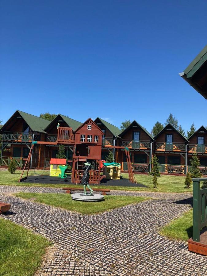 Osrodek Wczasowy Olenka Villa Sarbinowo Buitenkant foto