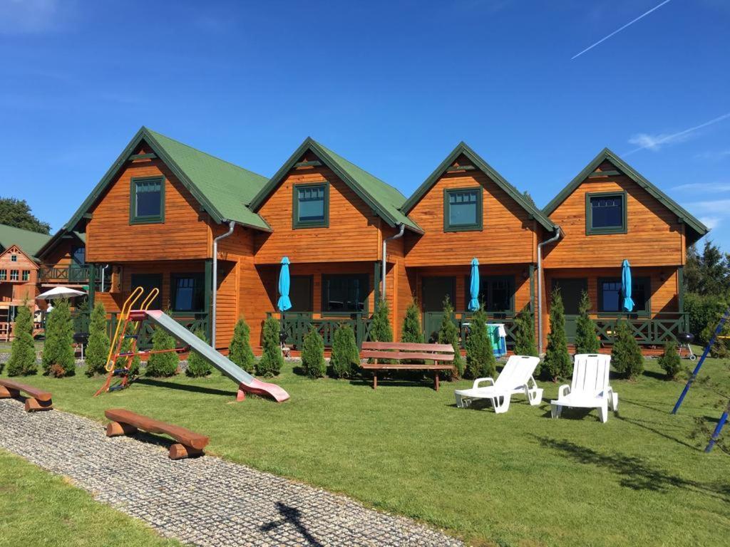 Osrodek Wczasowy Olenka Villa Sarbinowo Buitenkant foto