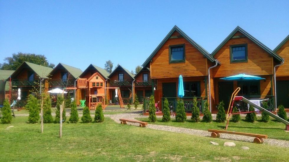 Osrodek Wczasowy Olenka Villa Sarbinowo Buitenkant foto