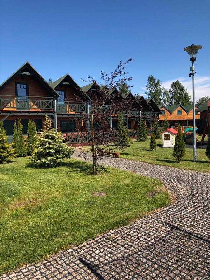 Osrodek Wczasowy Olenka Villa Sarbinowo Buitenkant foto