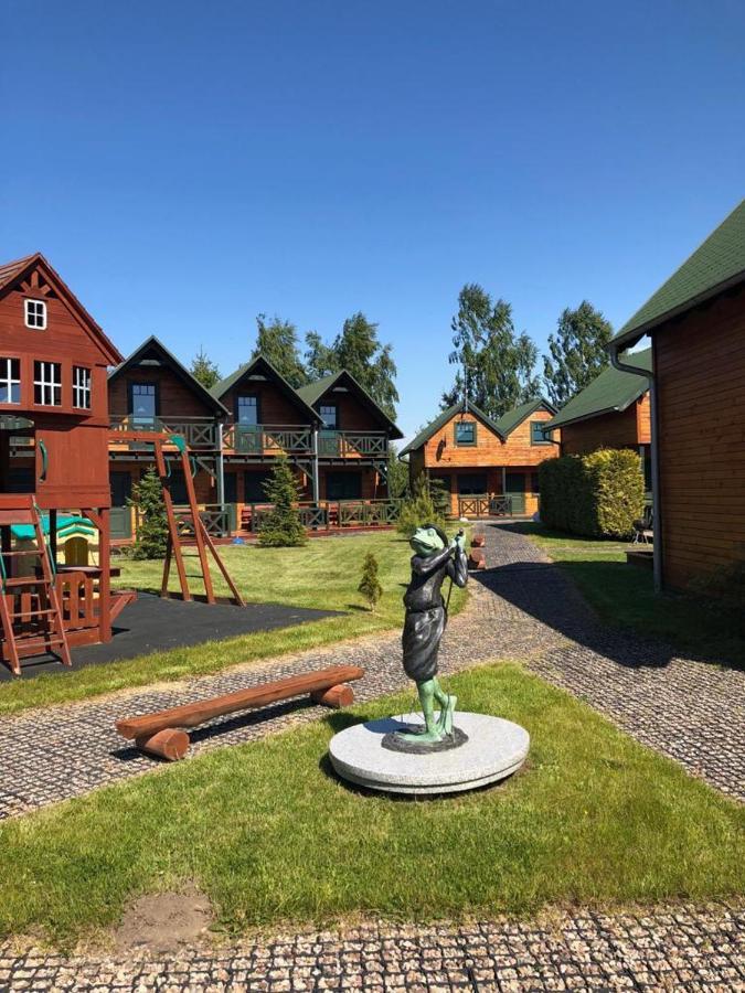 Osrodek Wczasowy Olenka Villa Sarbinowo Buitenkant foto